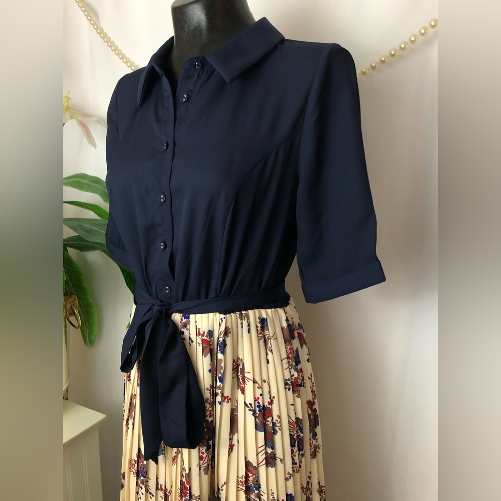 ModCloth | Adorned Duet A-Line Dress